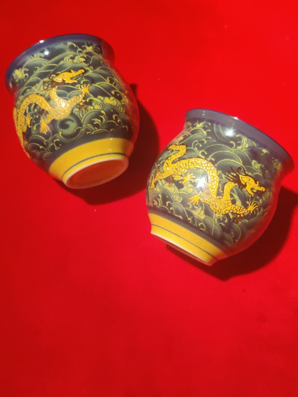 Two Dichuang Tea Cups...New Flawless Condition